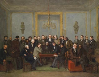 Epicki mecz szachowy między Pierre Saint Amant i Howardem Stauntonem w 1843 r