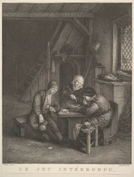 Przerwana gra Przerwana gra, 1730-68.