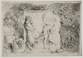 Bachanalia: Taniec satyrów, 1763.