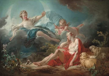 Diana i Endymion