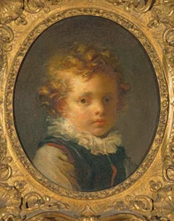 Głowa chłopca (Alexandre-Evariste 