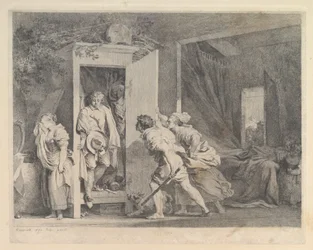 Gabinet, 1778.