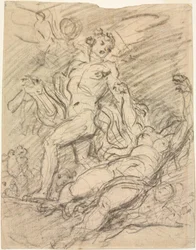 Orfeusz i Eurydyka (recto)
