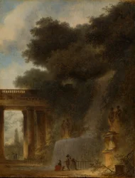 Kaskada, ca. 1775.