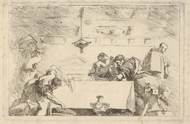 Ostatnia Wieczerza, ok. godz. 1761-64.
