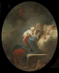 Odpoczynek w ucieczce do Egiptu, ok. 1774
