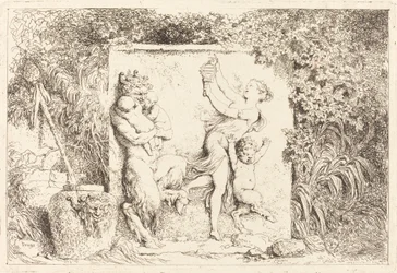 Taniec satyrów