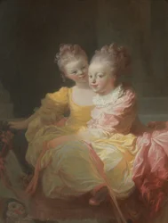 Dwie siostry, ca. 1769-70.