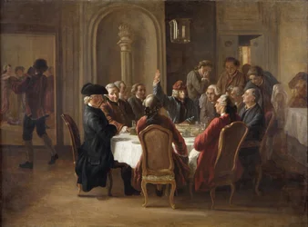 Wieczerza filozofów