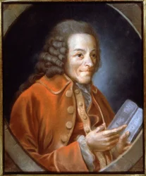 Voltair, c. 1770-1775 (pintura) polonês