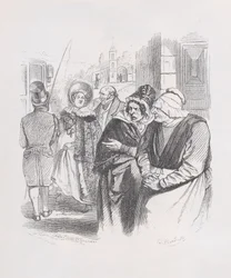 Gotton z Dzieł wszystkich Bérangera, 1836.