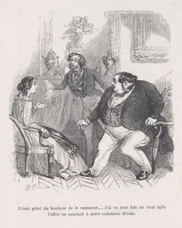 Zostałem pozbawiony szczęścia by go podnieść... Sto razy widziałem zwinnego rywala..., 1843.