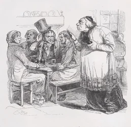Moje lekarstwo z Dzieł wszystkich Bérangera, 1836.