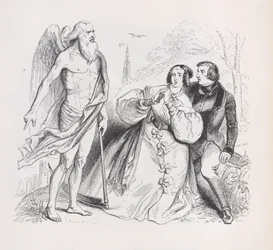 Czas z Dzieł Wszystkich Bérangera, 1836.