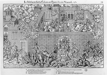 Masakra w Cahors