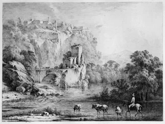 Jeździec”, 1800.