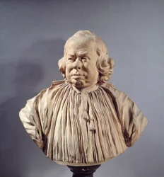 Astronom Alexandre Gui Pingre (1711-1796). Popiersie z terakoty, Jean Jacques Caffieri (1725-1792) 1788 Paryż, Musee du Louvre