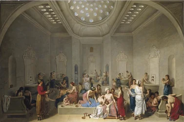 Łaźnia turecka, hammam, 1785
