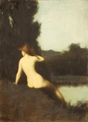 Echo kąpieli, 1881.