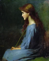 Mała pasterka, XIX wiek