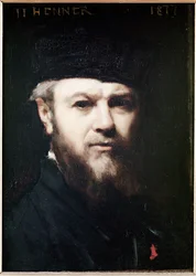 Autoportret, 1877