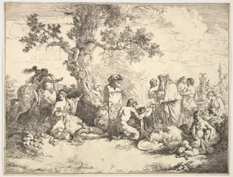 Ofiara dla Pana, 1762-63.