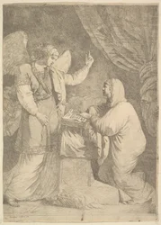 Zwiastowanie, 1762-63.
