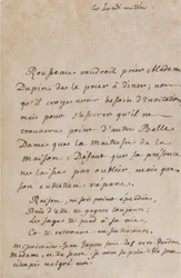 Korespondencja między Jeanem-Jacques