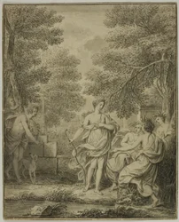 Diana i Actaeon