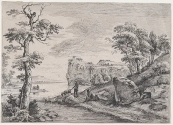 Pasterz, 1763.