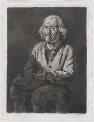 Stary Gerard, chłop z Chasselay