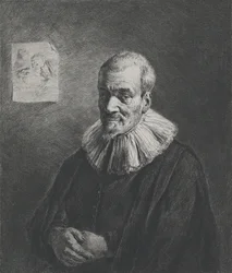 Portret wg Davida Teniersa Młodszego, 1803.