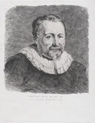 Portret według Van Dycka, 1770.