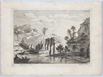 Ruiny Akweduktu, 1763.
