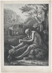 Św. Hieronim, 1797.