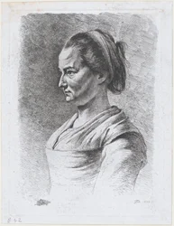 Pielęgniarka dziecięca Josephine, 1770.