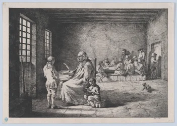 Mistrz Szkoły, 1780.