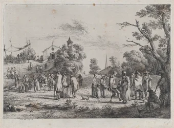 Święto Wiejskie, 1773.