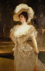 Portret pani, 1901