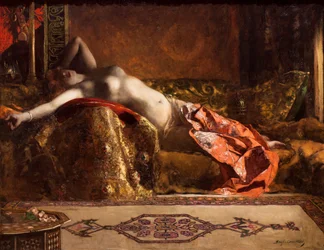 Odalisque allongee, znana również jako reve d