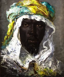 Głowa Maura, ca. 1875