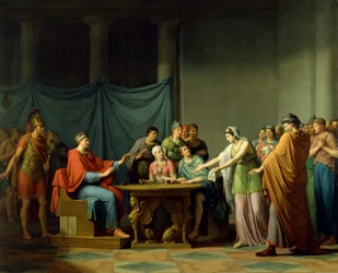 Berenika ganiąca Ptolemeusza