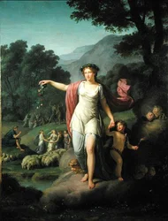 Wiosna (olej na płótnie)