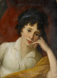 Portret Ekateriny Fiodorovny Muravyova-Apostol, z domu Kolokoltseva 1771-1848