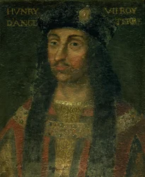 Portret Henryka VII (1457-1509)