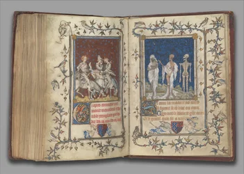Modlitewnik Bonne z Luksemburga, księżnej Normandii, przed 1349 r.