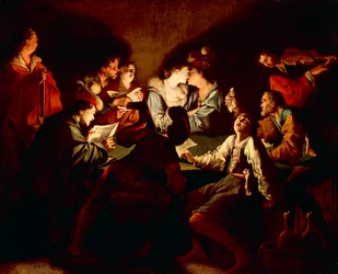 Koncert nocny, ok. 1621/2 (olej na płótnie)