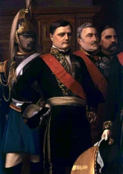 Alexandre Colonna-Walewski, detal XIX w. (malarstwo)