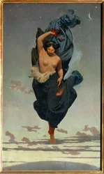 La Nuit (obraz na płótnie)