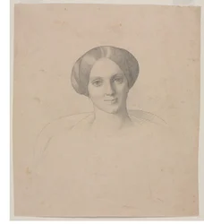 Portret głowy kobiety